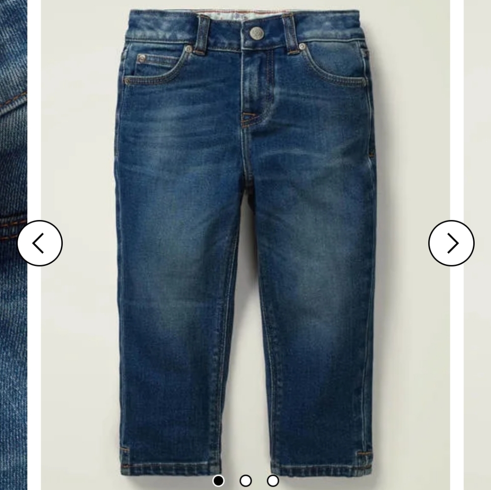 Capri Jeans by Mini Boden size 4y